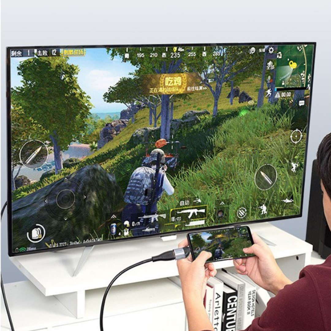 4K 60HZ HDMI To Type-C Dönüştürücü Adaptör