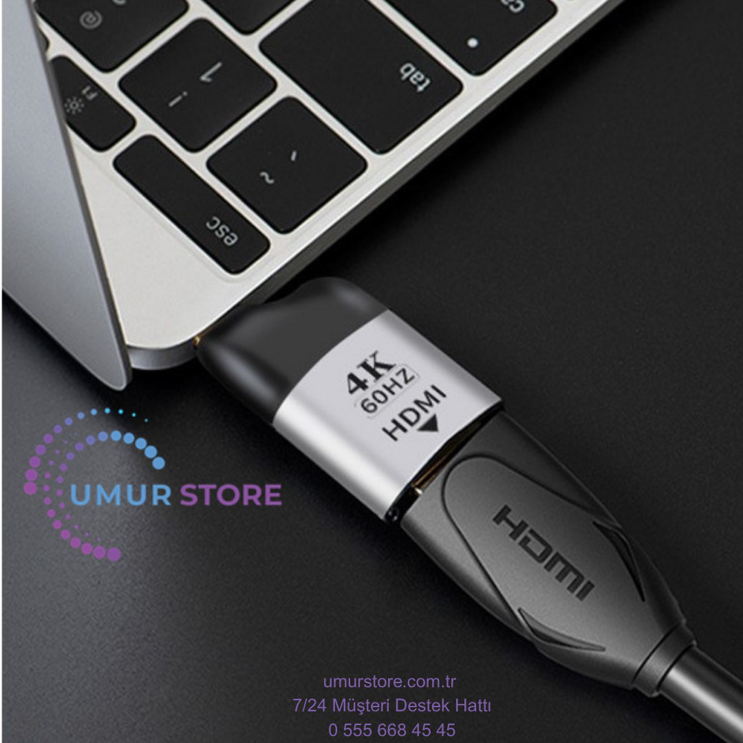4K 60HZ HDMI To Type-C Dönüştürücü Adaptör