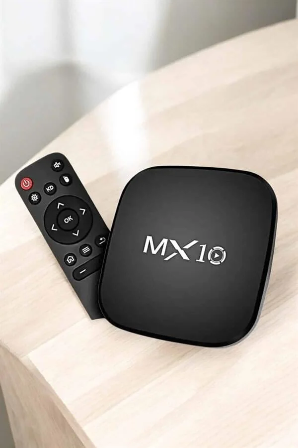 4K Android TV Box: 8GB Hafıza ile HD Çözünürlüklü Akıllı Medya Oynatıcı