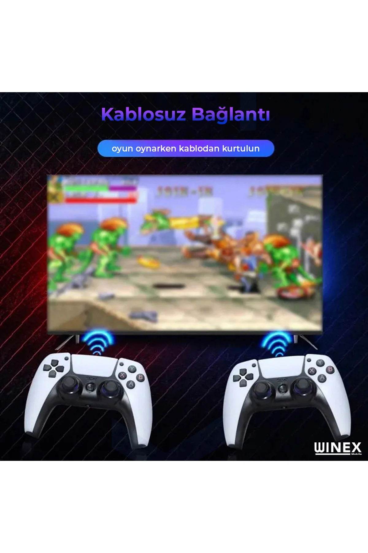 4K Android TV stick retro oyun konsolu oyunlu 64GB Bluetooth siyah - Elektronik Var Fiyatı, Yorumları ve Özellikleri