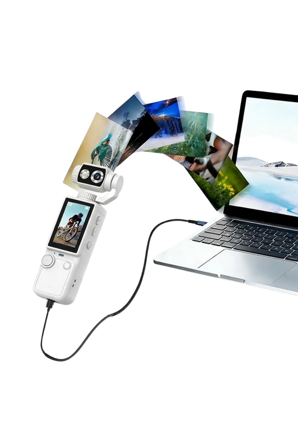 4K Çekim Yapabilen El Kamerası Otomatik Odaklama ve Çok Fonksiyonlu Video Kayıt
