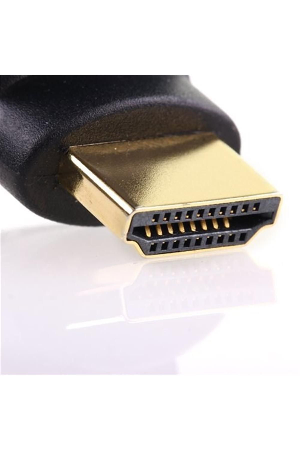 1 Company 4K Destekli Altin Uçlu 3M Hdmi Kablosu