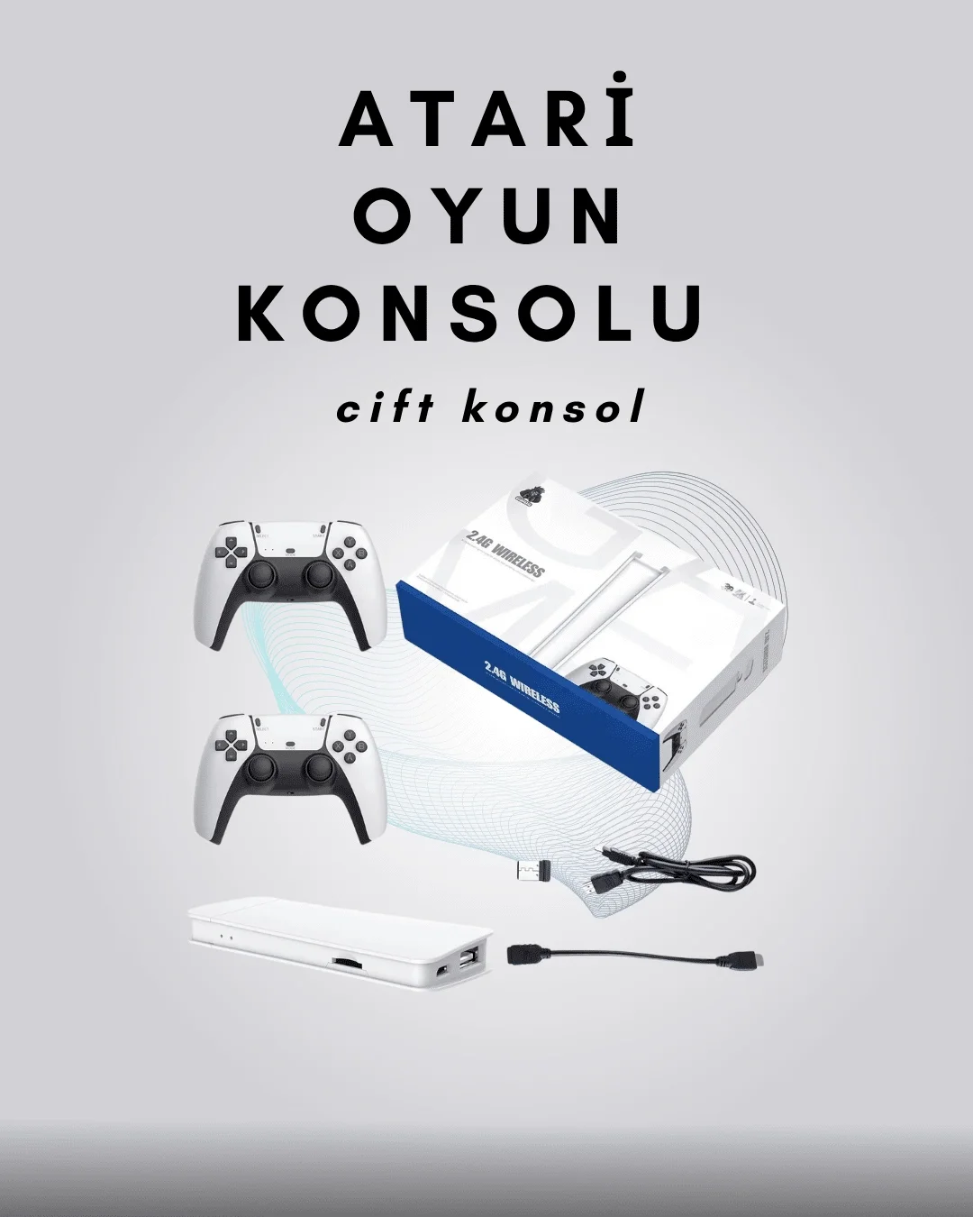 4K Destekli Bluetooth Retro Oyun Konsolu – M15 Modeli Fiyatı, Yorumları ve Özellikleri