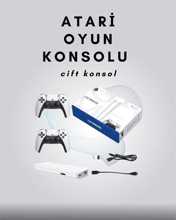 4K Destekli Bluetooth Retro Oyun Konsolu – M15 Modeli Fiyatı, Yorumları ve Özellikleri