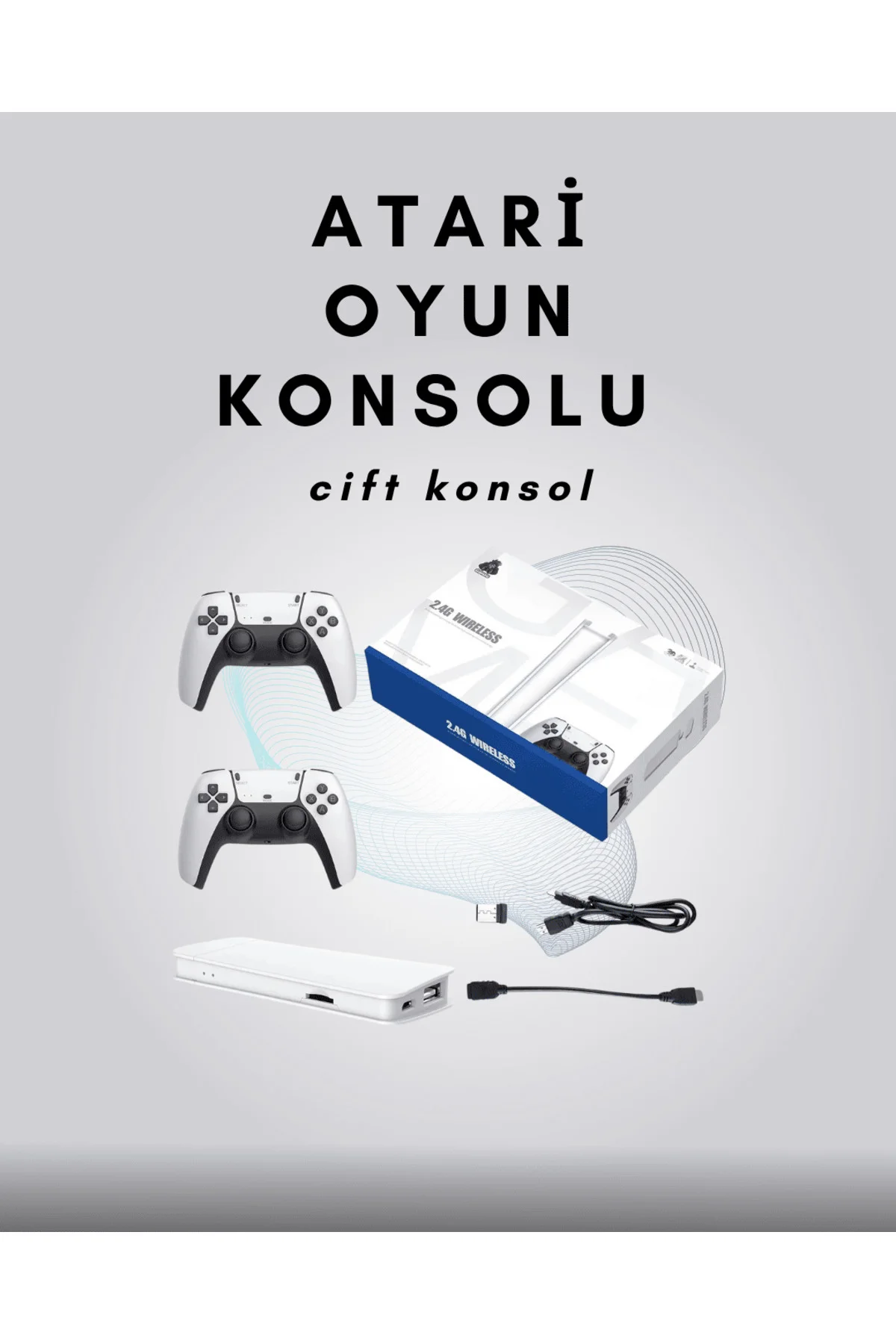 4K Destekli Bluetooth Retro Oyun Konsolu – M15 Modeli - ayr7135-4