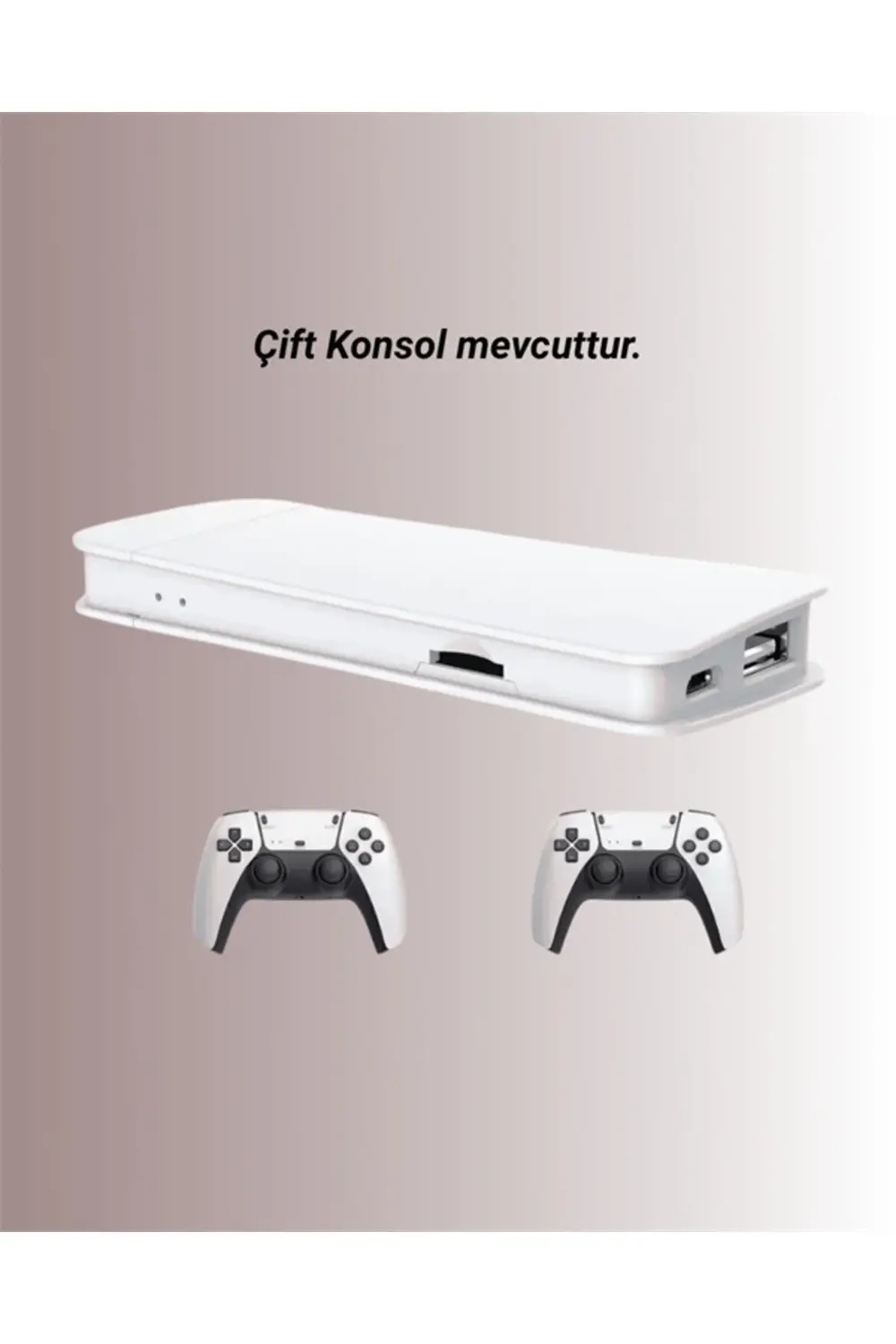 4K Destekli Bluetooth Retro Oyun Konsolu – M15 Modeli