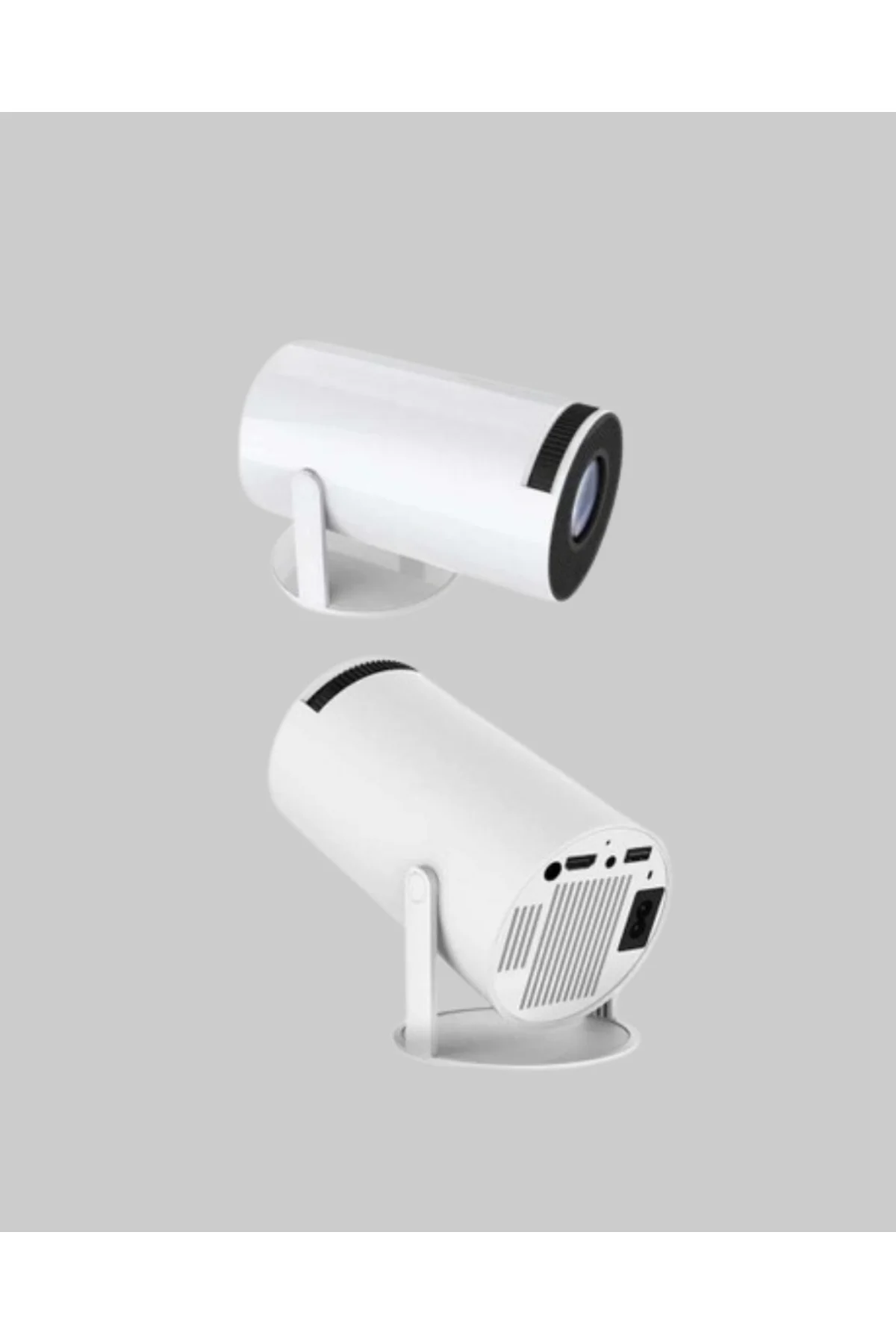 4K Destekli Full HD Projeksiyon Cihazı – 130 inç Geniş Ekran, WiF