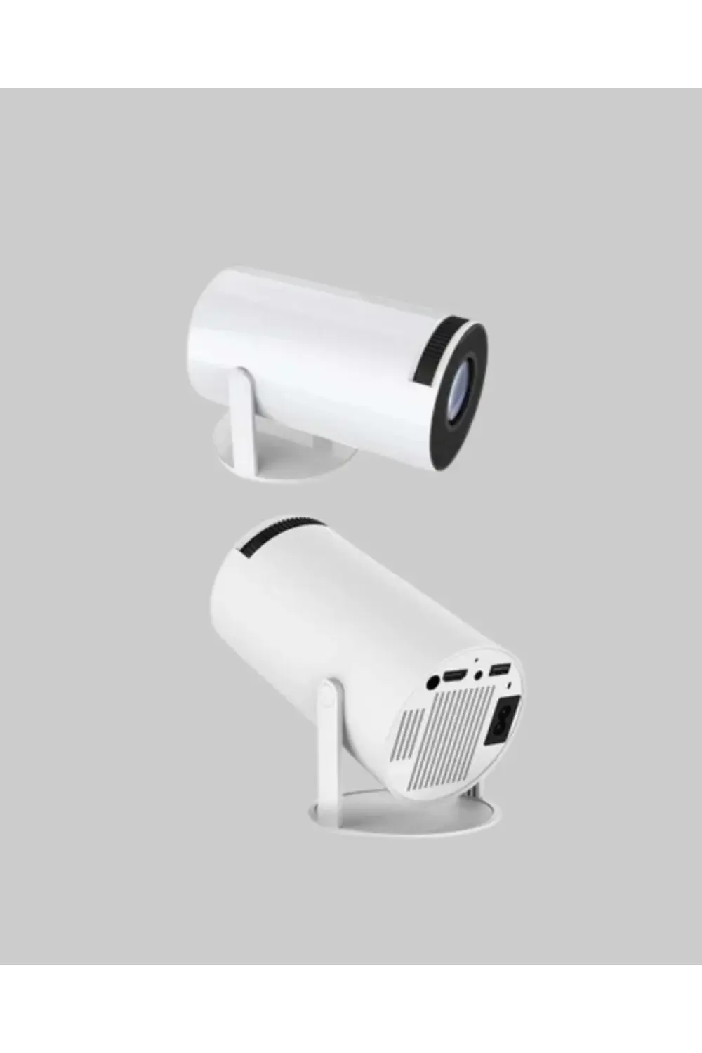 4K Destekli Full HD Projeksiyon Cihazı – 130 inç Geniş Ekran, WiF