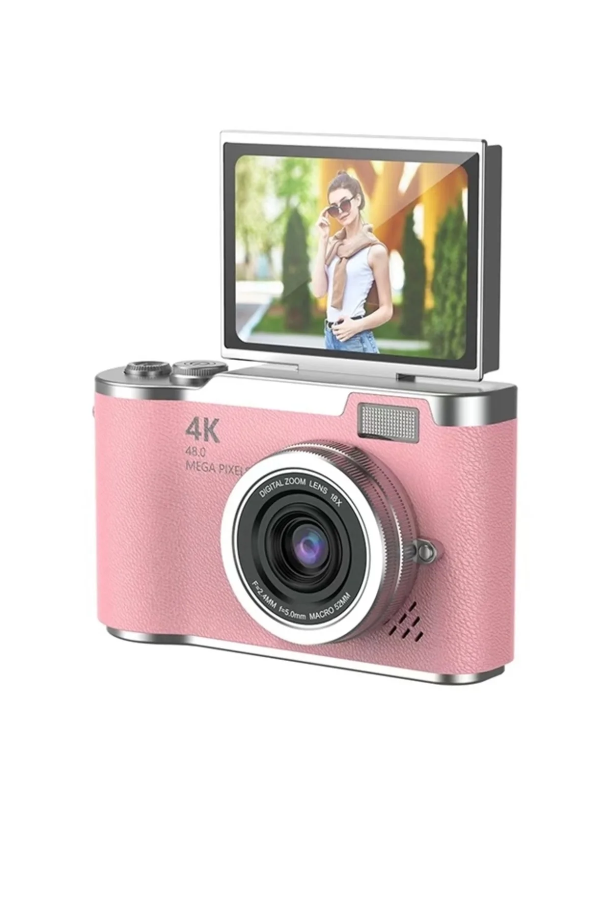 4K Dijital Retro Video Kamera 48MP 18X Zoom Flaşlı (32GB) Kart Dijital Vlog Fotoğraf Makinesi TÜRKÇE 4K Dijital Retro Video Kamera 48MP 18X Zoom Flaşlı (32GB) Kart Dijital Vlog Fotoğraf Makinesi TÜRKÇE