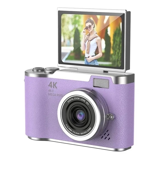 4k Dijital Retro Video Kamera 48mp 18x Zoom Flaşlı (32gb) Kart Dijital Vlog Fotoğraf Makinesi Türkçe 4k Dijital Retro Video Kamera 48mp 18x Zoom Flaşlı (32gb) Kart Dijital Vlog Fotoğraf Makinesi Türkçe