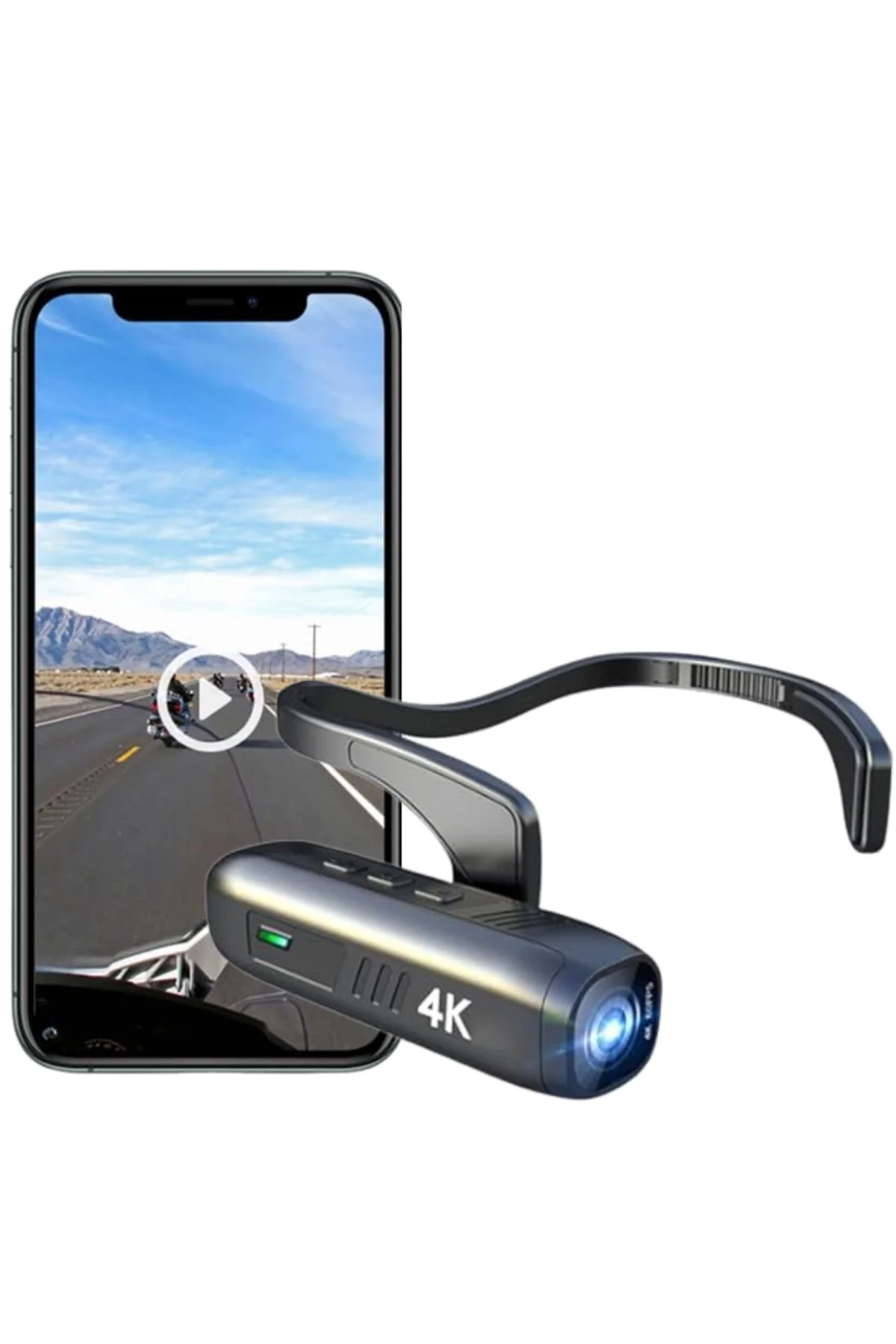 4K Giyilebilir Mini Kamera EIS Stabilizasyon 120° Geniş Açı WiFi 4K Giyilebilir Mini Kamera EIS Stabilizasyon 120° Geniş Açı WiFi
