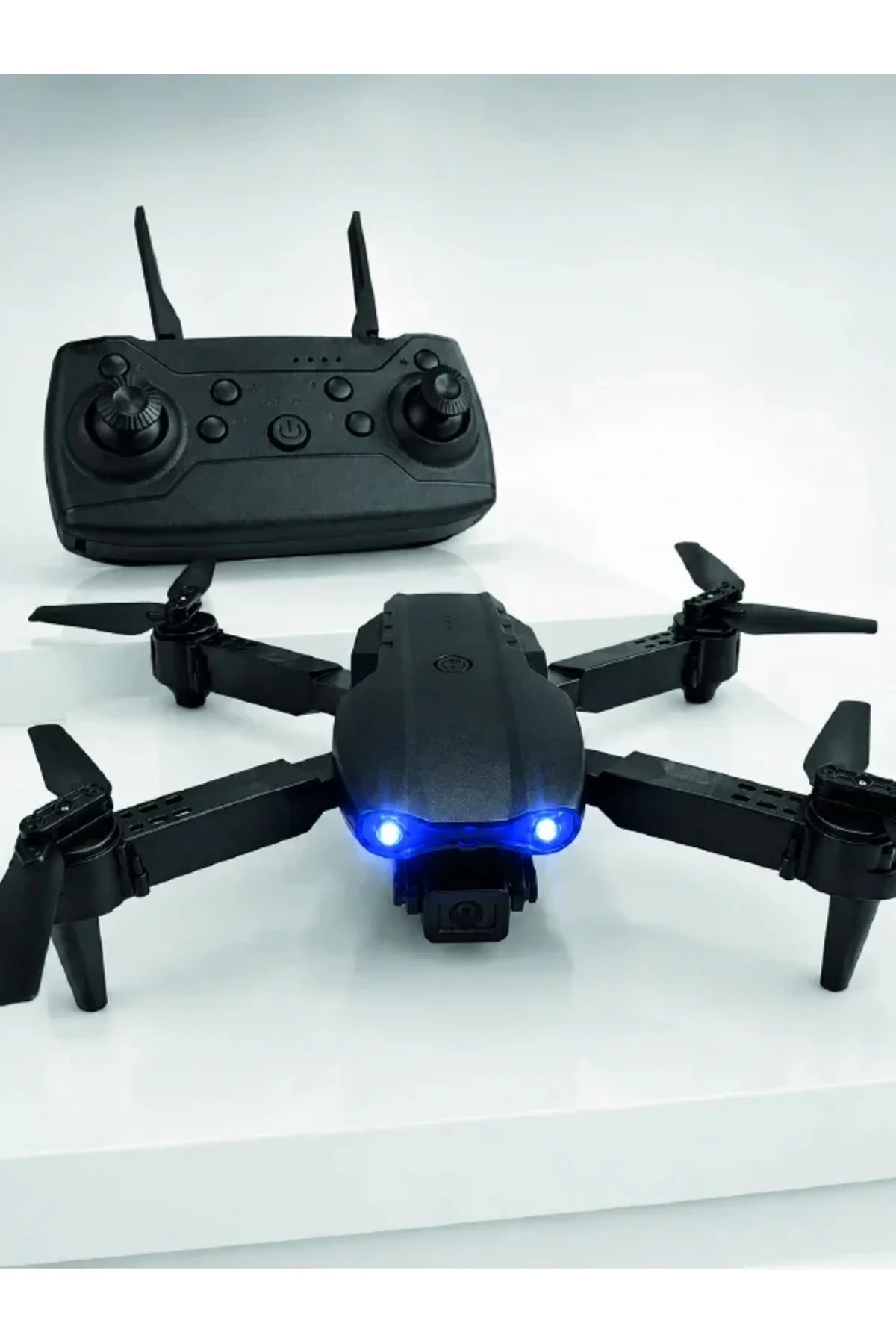 4K HD Kameralı Katlanabilir Drone Sabit Yükseklik Destekli Uzaktan Kumandalı Drone