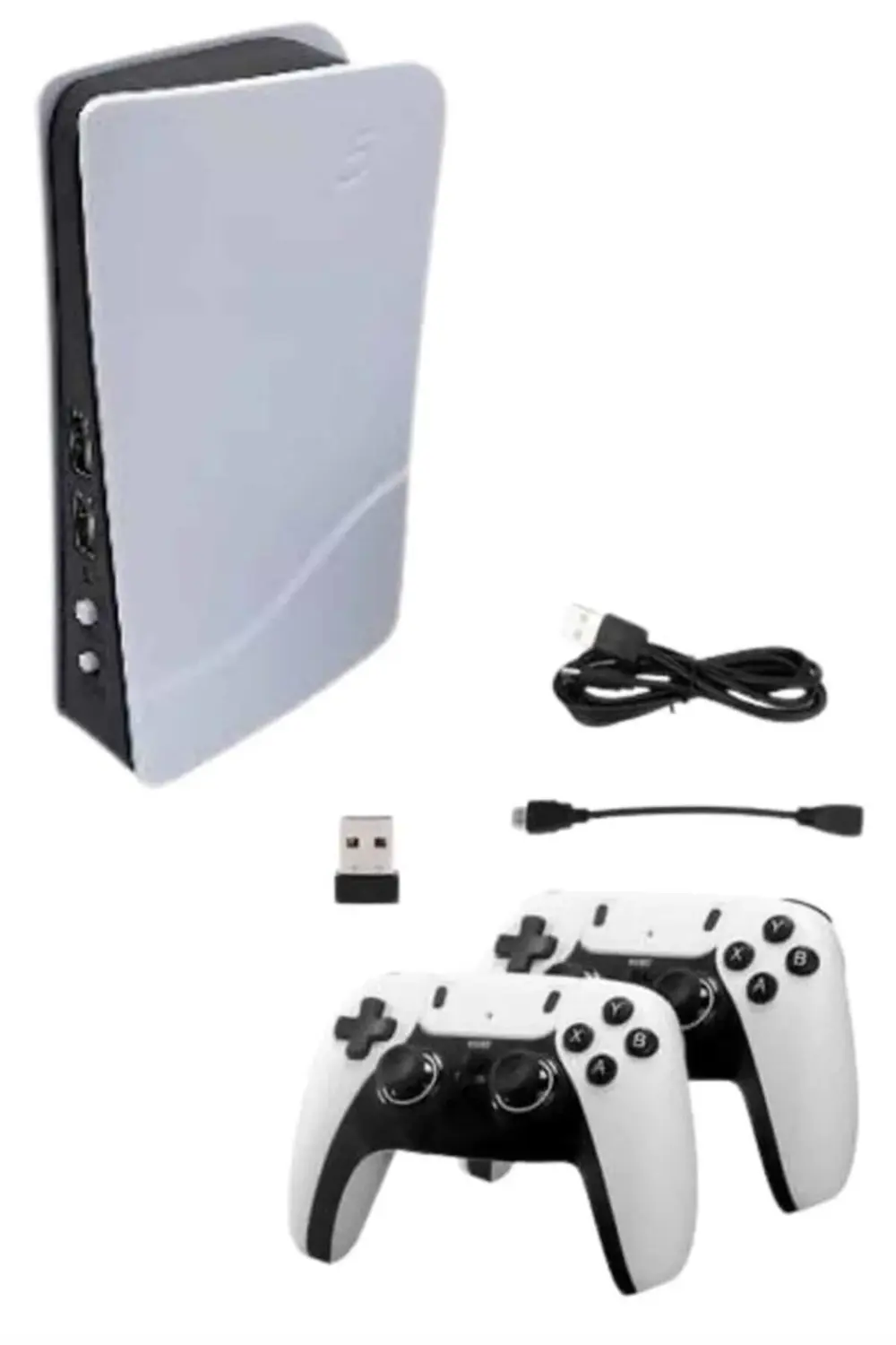 4K HD Klasik Retro Game Box 3000 Oyunlu Çift Kollu Çift Kişilik O