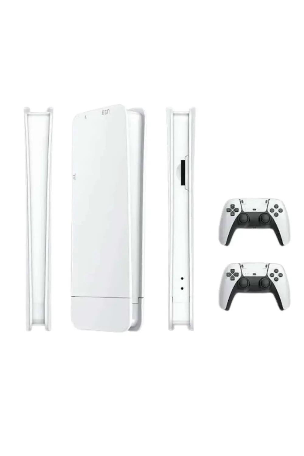 4K HD Klasik Retro Game Box 3000 Oyunlu Çift Kollu Çift Kişilik O