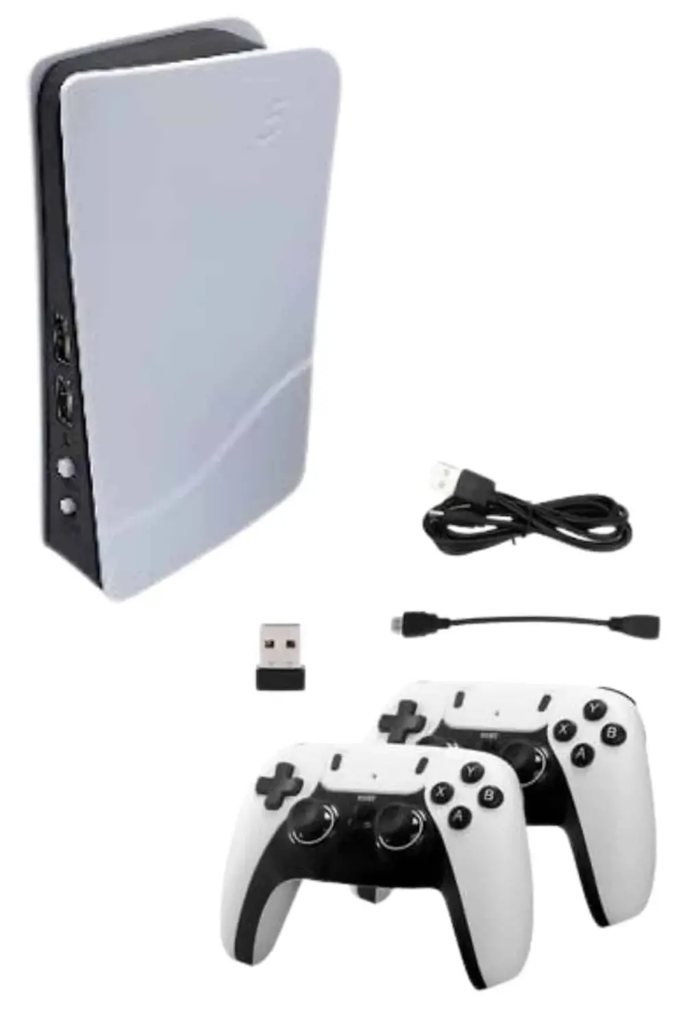 4K HD Klasik Retro Game Box 3000 Oyunlu Çift Kollu Çift Kişilik O