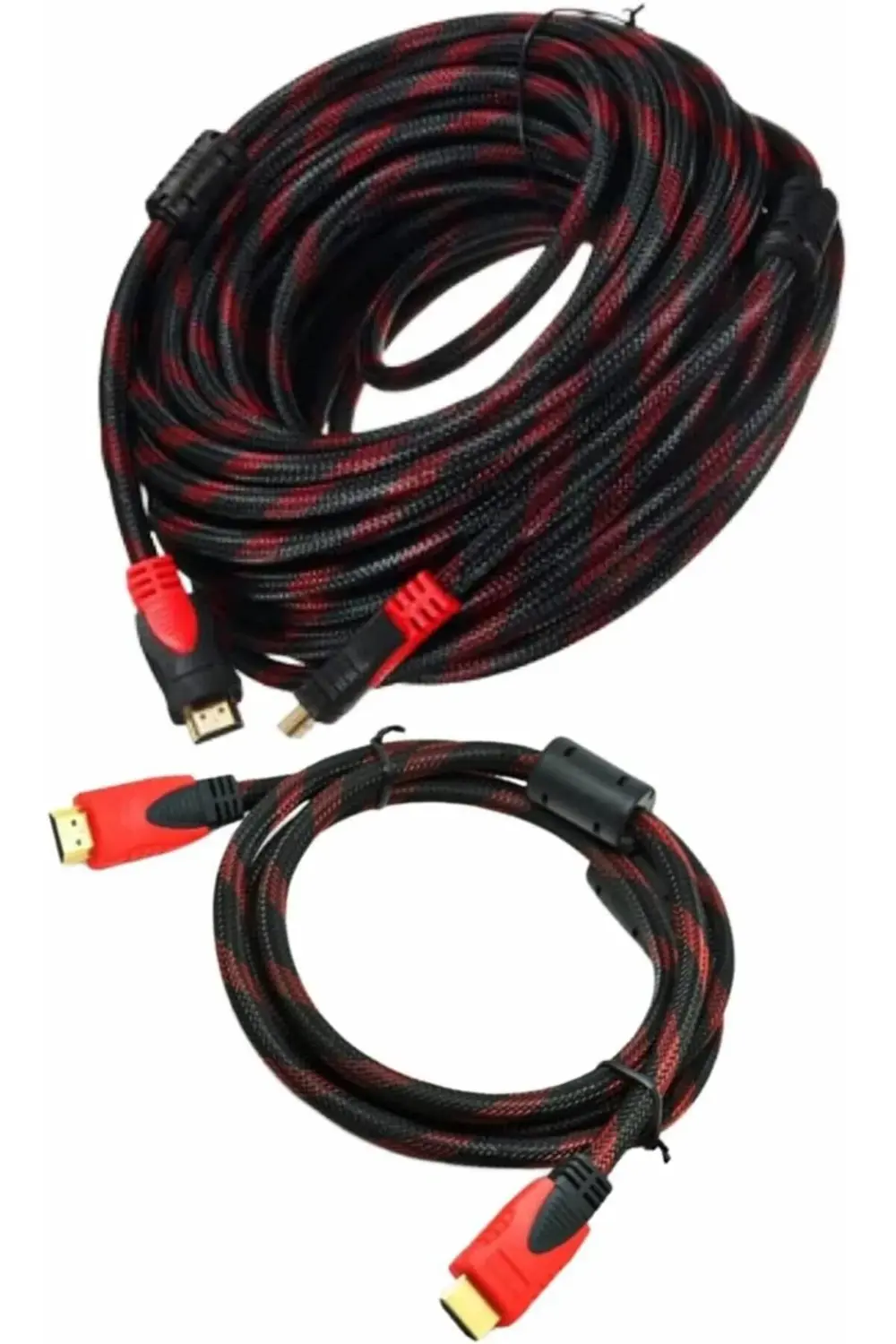 4K HDMI 50 FT Kablo (HDMI 2.0,18Gbps) Ultra Yüksek Hızlı Uçlu, Et