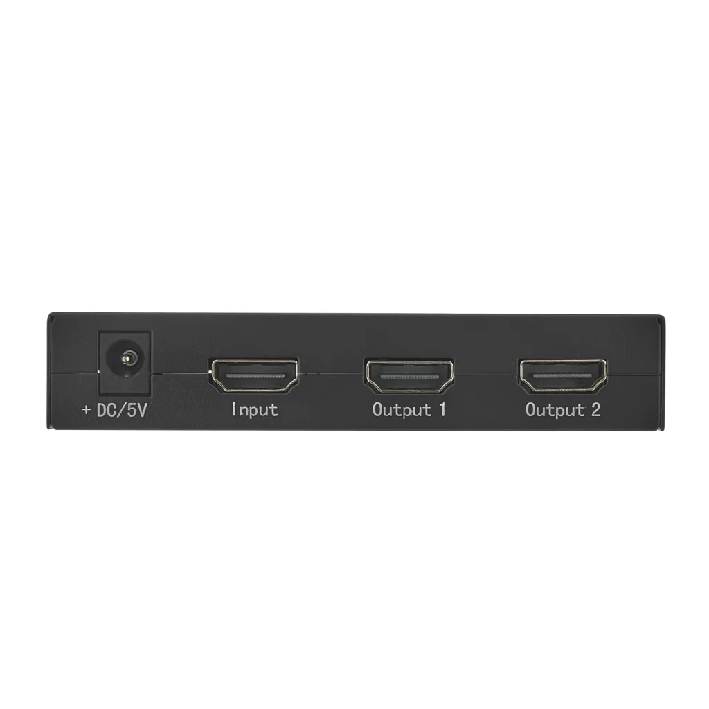 4K HDMI Çoklayıcı (1x2) 1 Giriş 2 Çıkış - 2 Monitör Destekleyici
