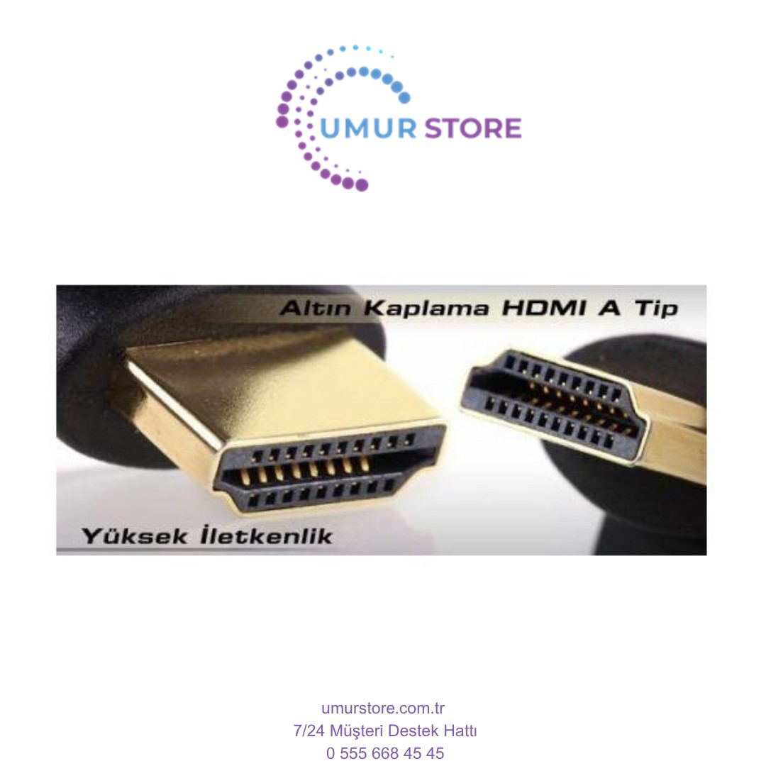 4K HDMI Kablo - 1.5m