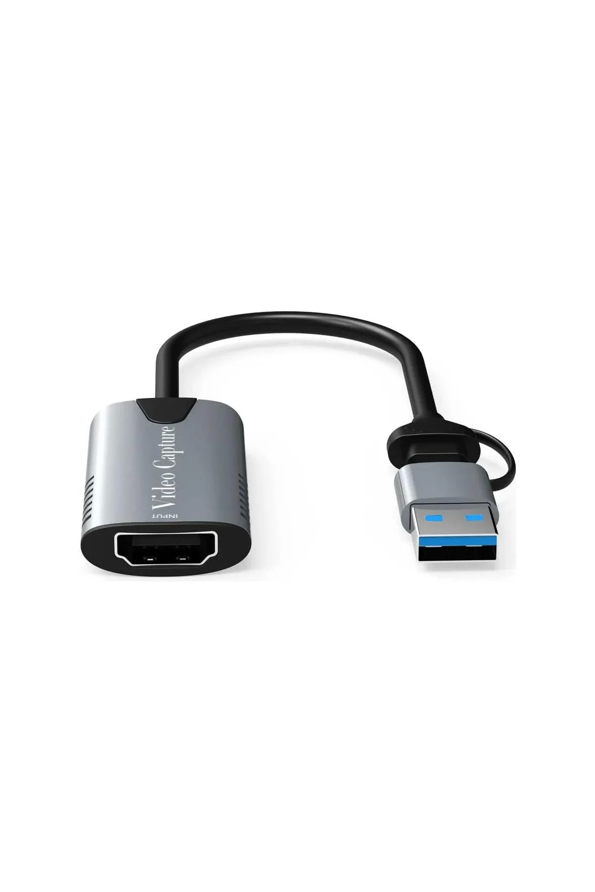 4K HDMI Video Yakalama Kartı – Çift Giriş (USB & Type-C), Tak-Çal 4K HDMI Video Yakalama Kartı – Çift Giriş (USB & Type-C), Tak-Çal