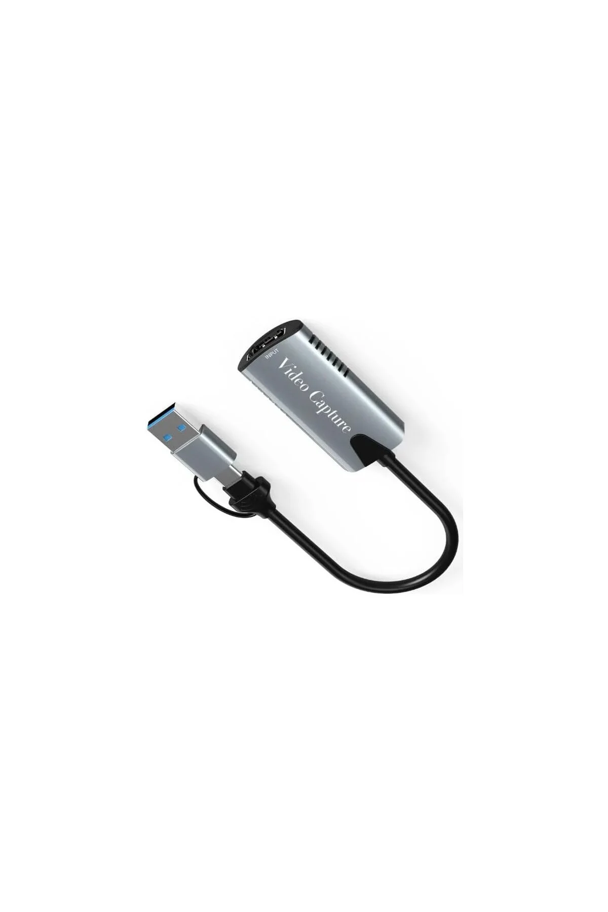 4K HDMI Video Yakalama Kartı – Çift Giriş (USB & Type-C), Tak-Çal 4K HDMI Video Yakalama Kartı – Çift Giriş (USB & Type-C), Tak-Çal
