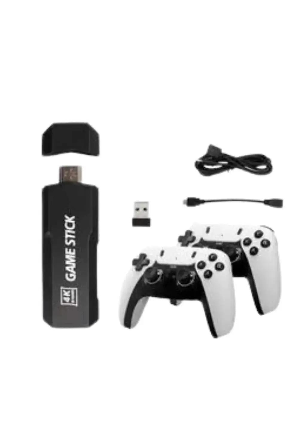 4k Kablosuz Çift Kol Retro Oyunlar 20000 Oyunlu Atari