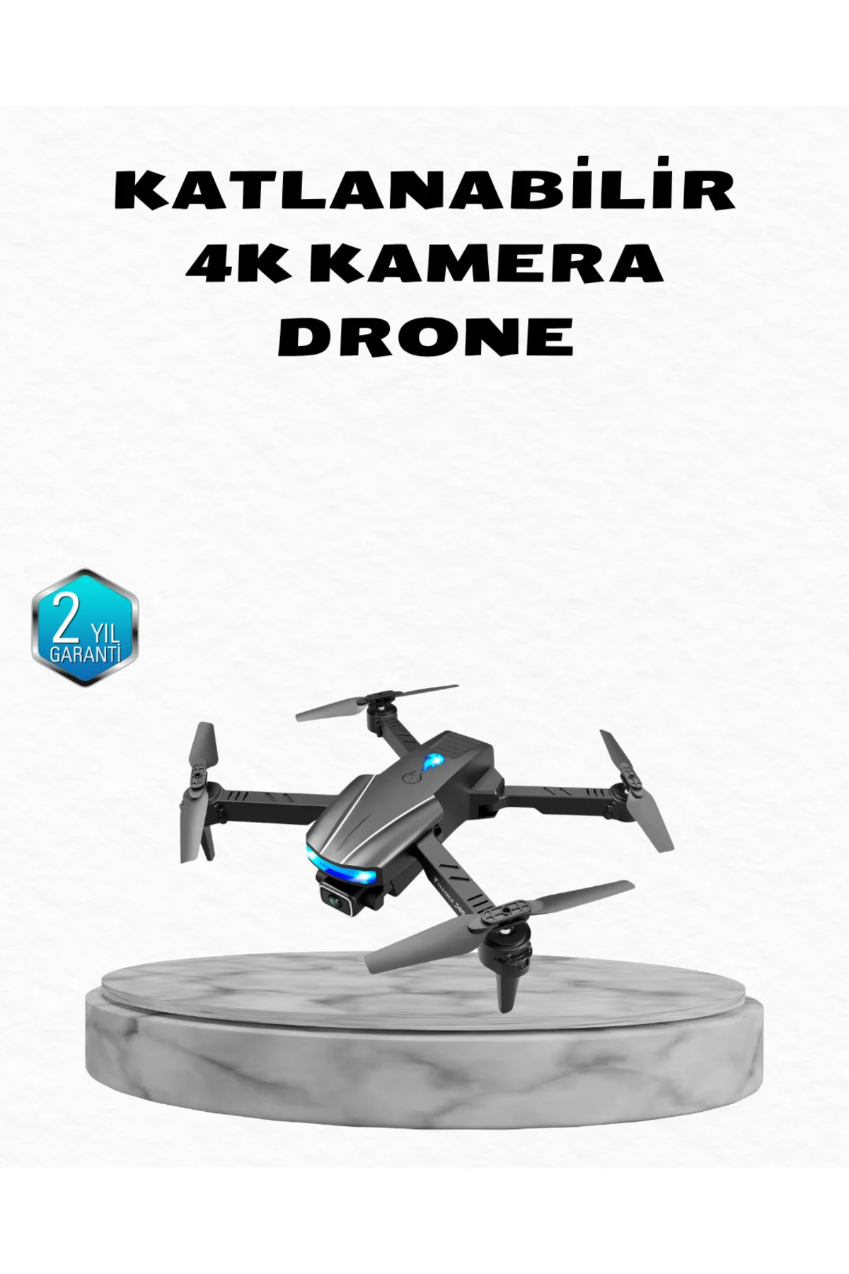 4K Kamera Özellikli Katlanabilir Drone Wi-Fi Ve Yükseklik Sabitlemeli 4K Kamera Özellikli Katlanabilir Drone Wi-Fi Ve Yükseklik Sabitlemeli