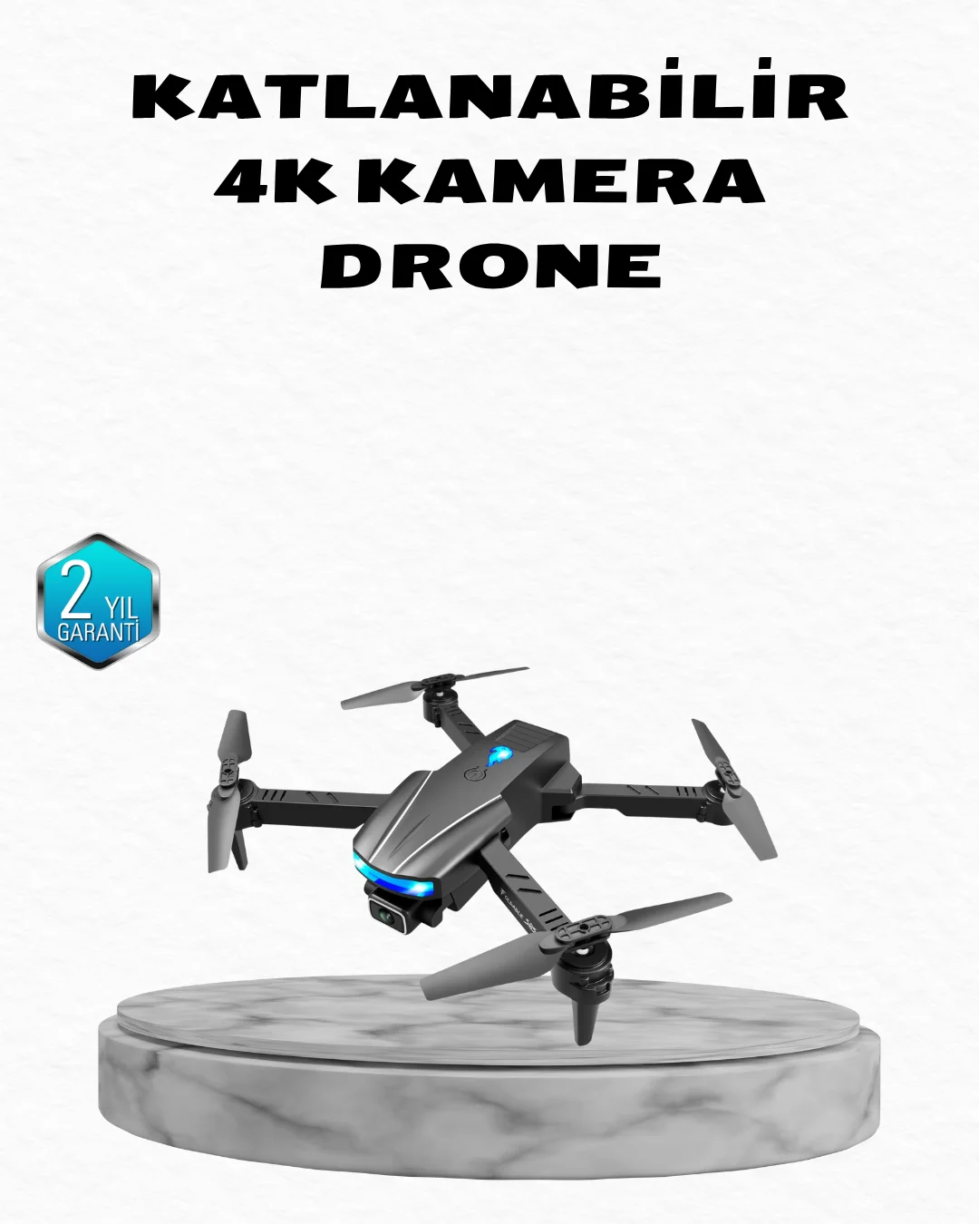 4K Kamera Özellikli Katlanabilir Drone Wi-Fi ve Yükseklik Sabitlemeli 4K Kamera Özellikli Katlanabilir Drone Wi-Fi ve Yükseklik Sabitlemeli