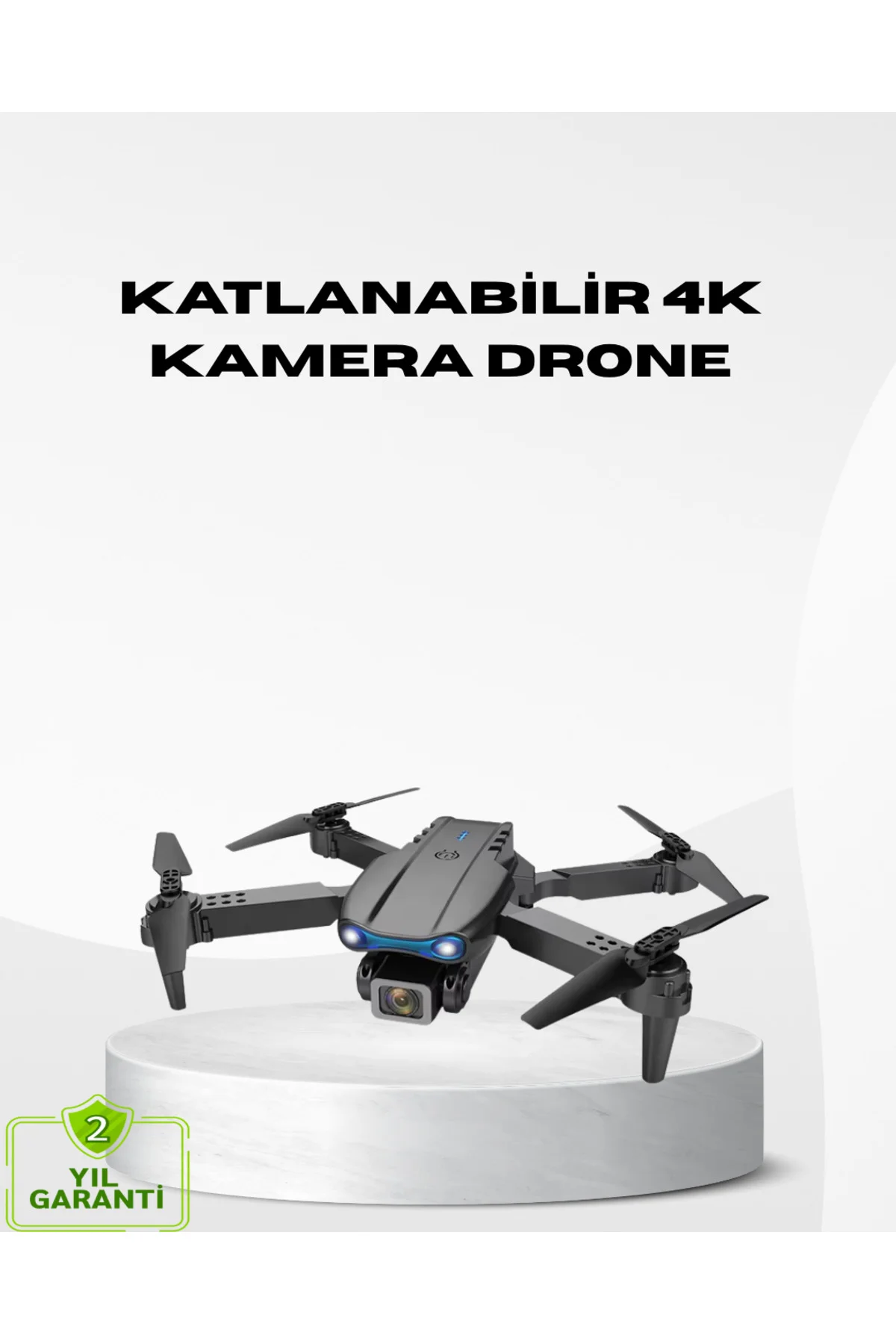 4K Katlanabilir Drone Uzaktan Kontrollü Wi-Fi Görüntü Aktarımlı