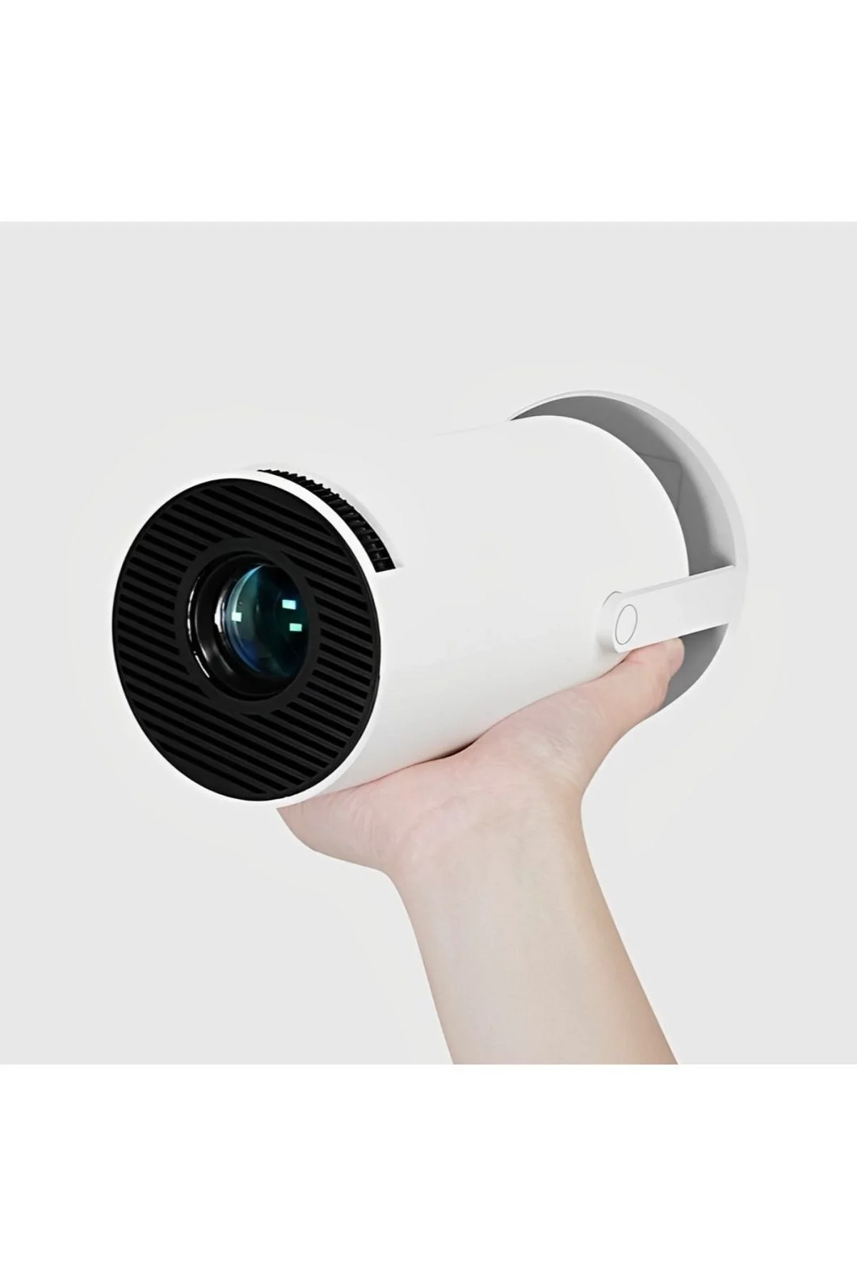 4K lazer projeksiyon cihazı 1280x800 çözünürlük 2000:1 kontrast 200 ansilümen beyaz