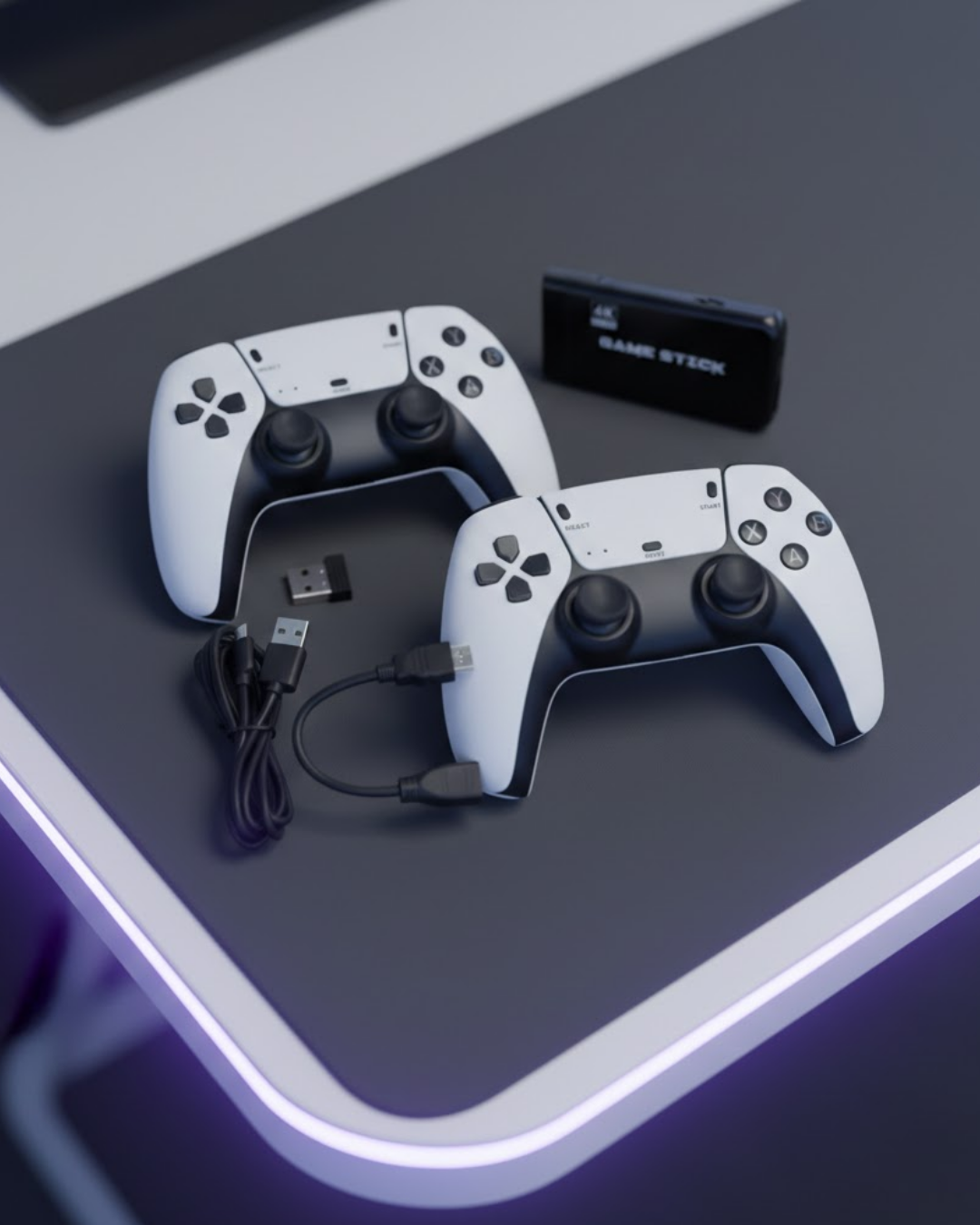 4K Retro Oyun Konsolu 20600 Oyun Kablosuz Oyun Kolu