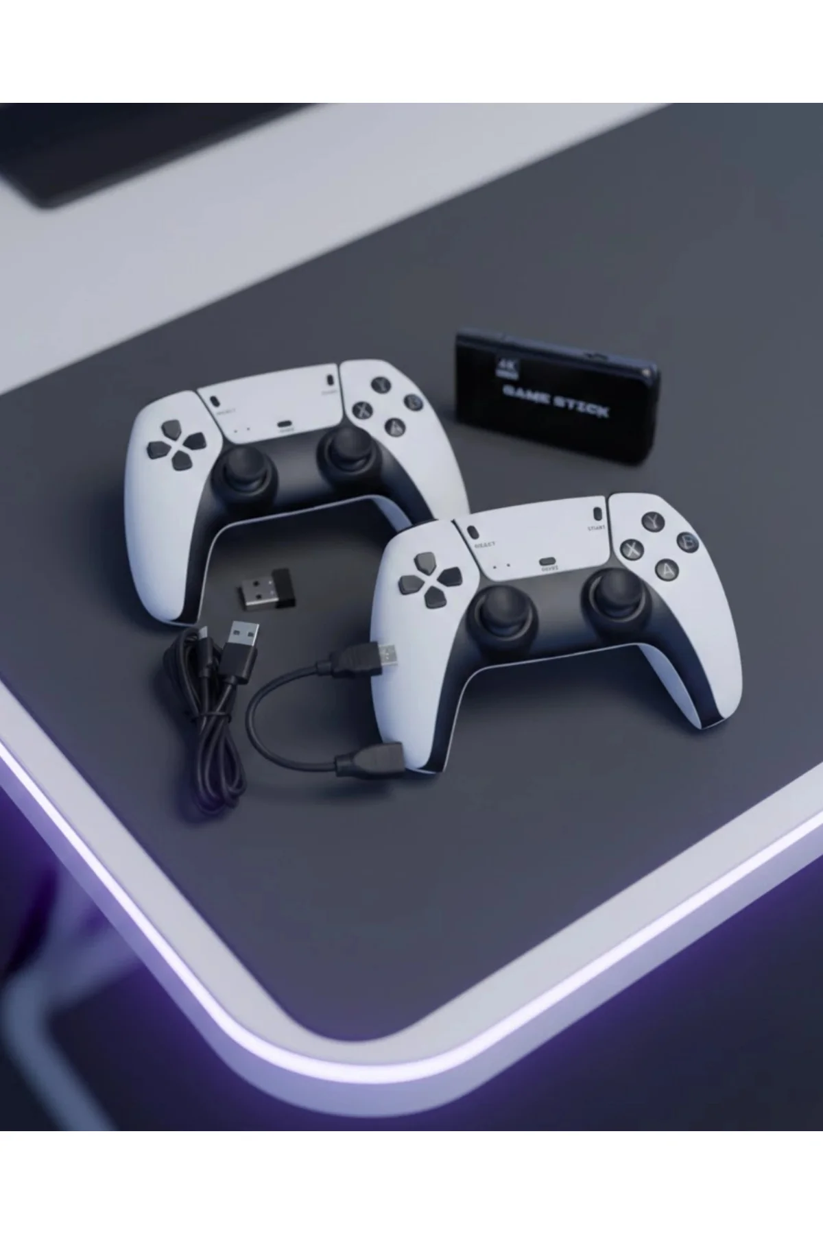 4K Retro Oyun Konsolu 20600 Oyun Kablosuz Oyun Kolu