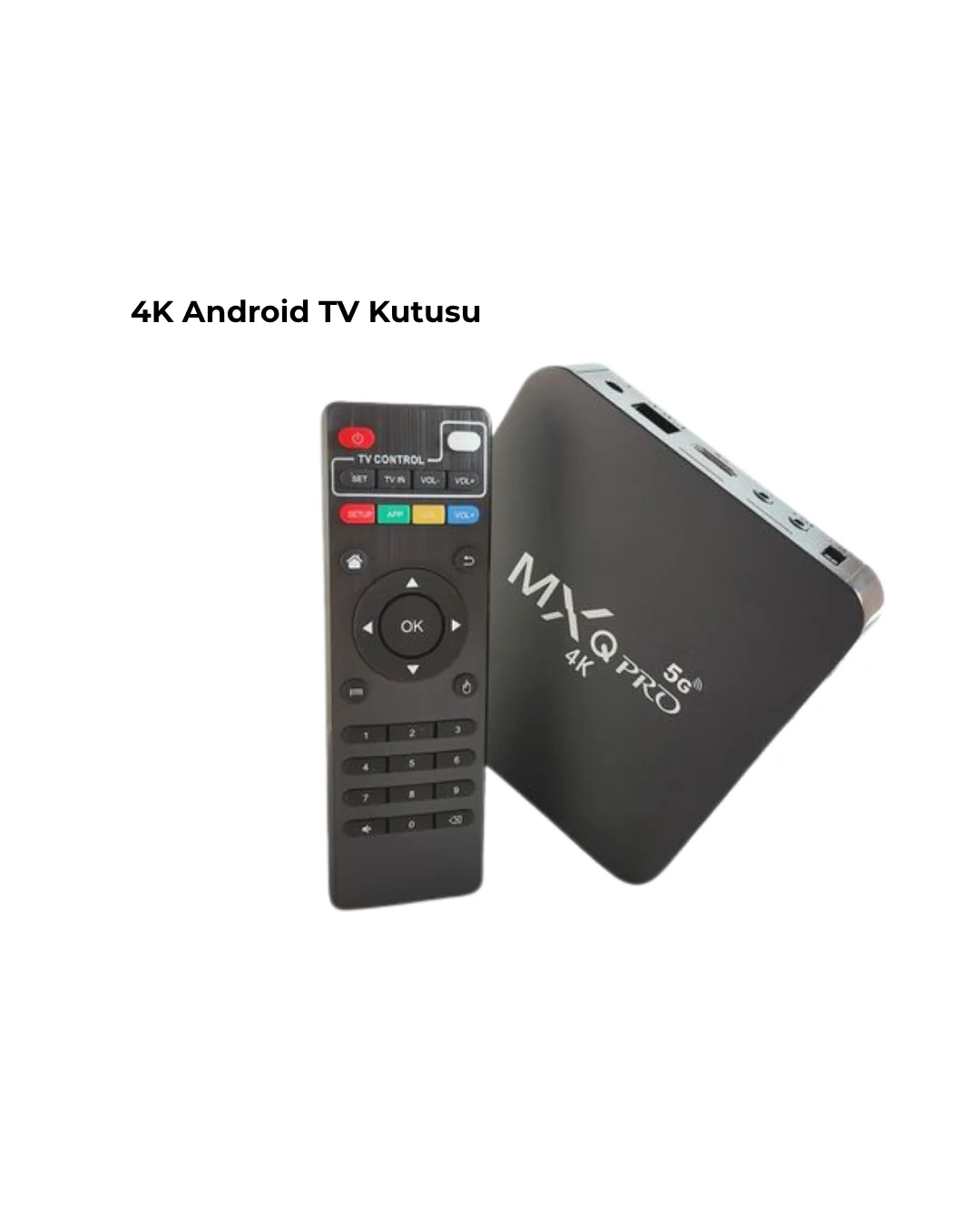 4K Smart TV Box 4K Smart TV Box