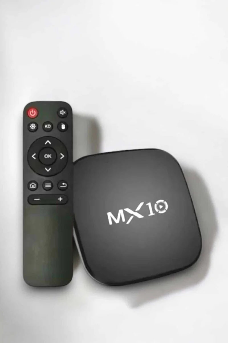 4K TV Uyumlu HD Çözünürlüklü Mx Box S 8 GB - 4K Android TV Box