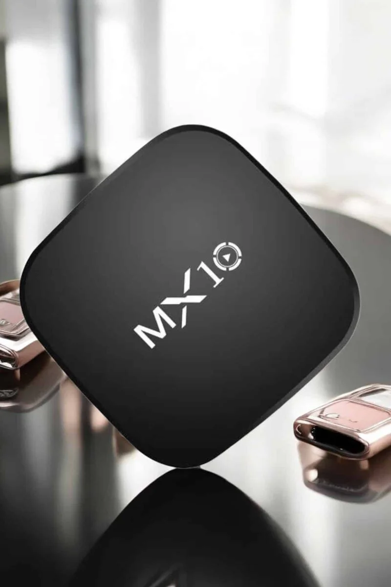 4K TV Uyumlu HD Çözünürlüklü Mx Box S 8 GB - 4K Android TV Box