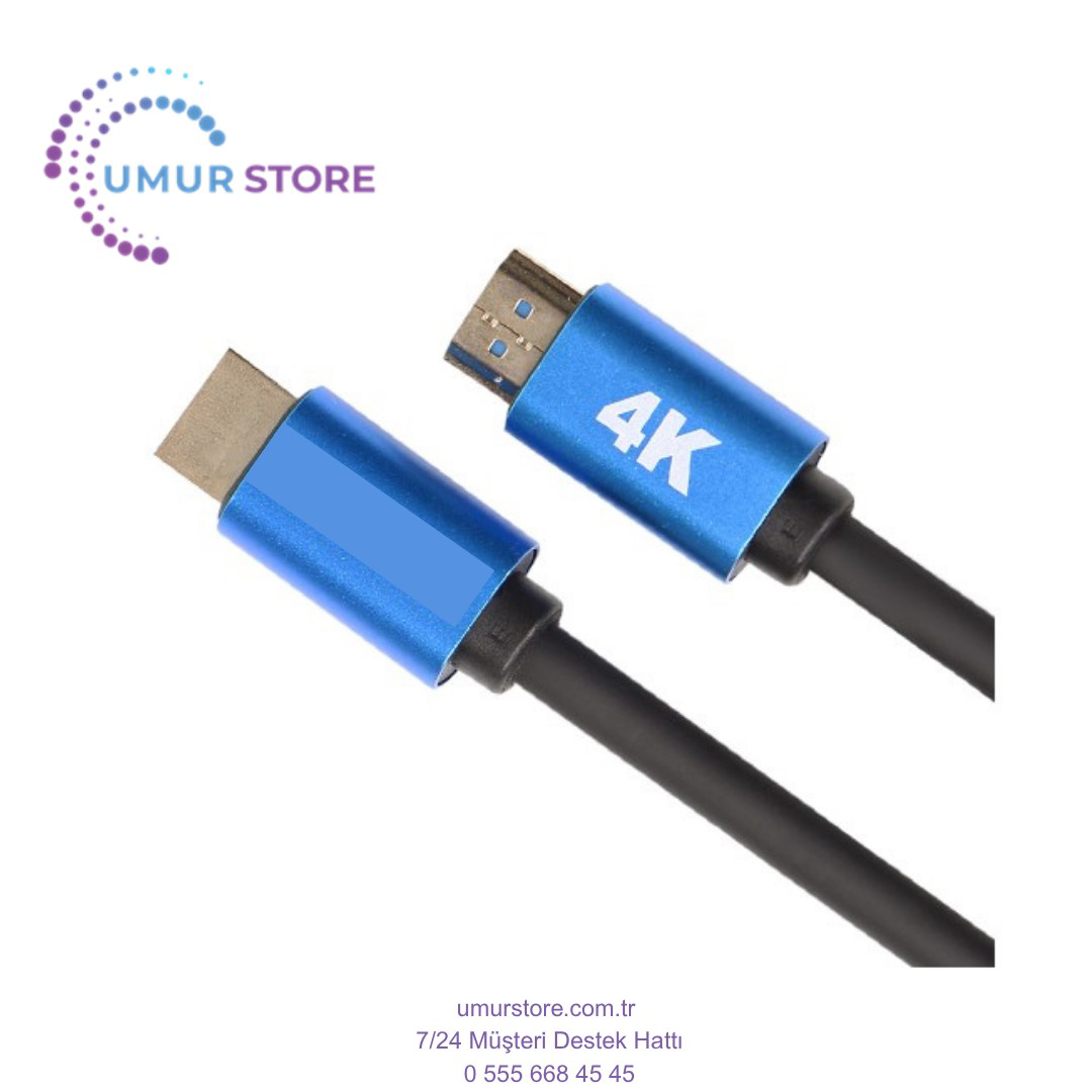 4K UHD 5mt 2.0V HDMI Kablosu 4K UHD 5mt 2.0V HDMI Kablosu