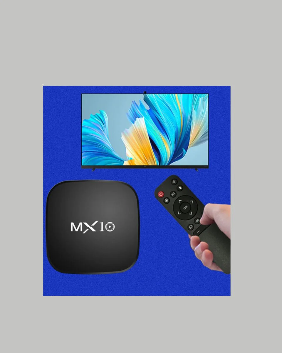 4K UHD Android Medya Oynatıcı 8 GB Hafıza 2 GB RAM Wi-Fi Destekli - 4K TV Çözüm