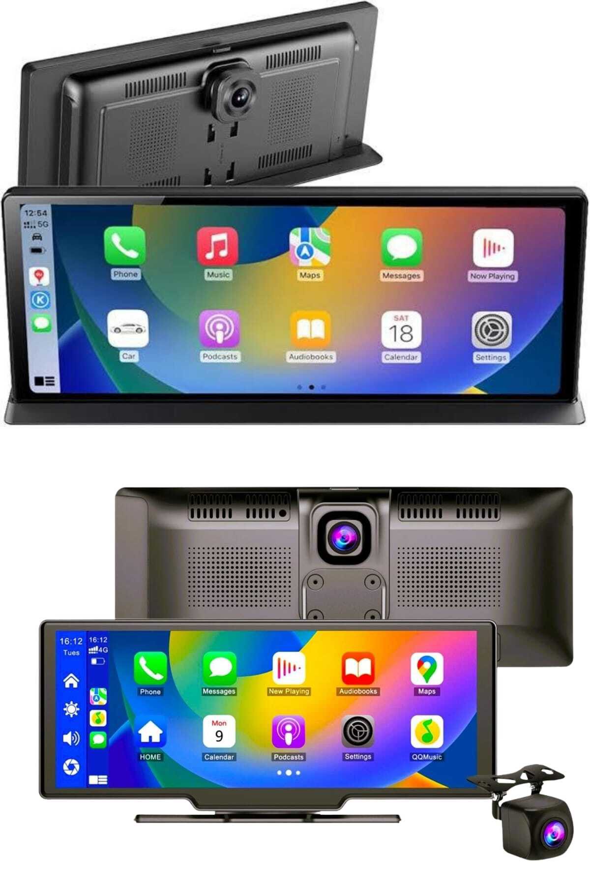 4K Ultra Araç İçi Ön ve Arka Kameralı Ekran HD 2 Kameralı Torpido