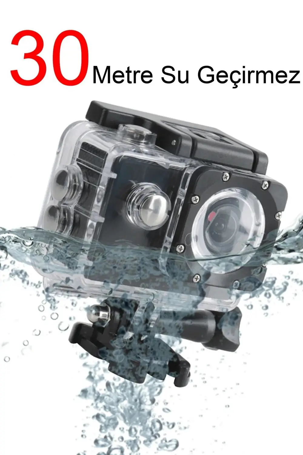 4K Ultra Hd 12Mp Wifi Waterproof 30m Su Geçirmez Aksiyon Kamera 4K Ultra Hd 12Mp Wifi Waterproof 30m Su Geçirmez Aksiyon Kamera