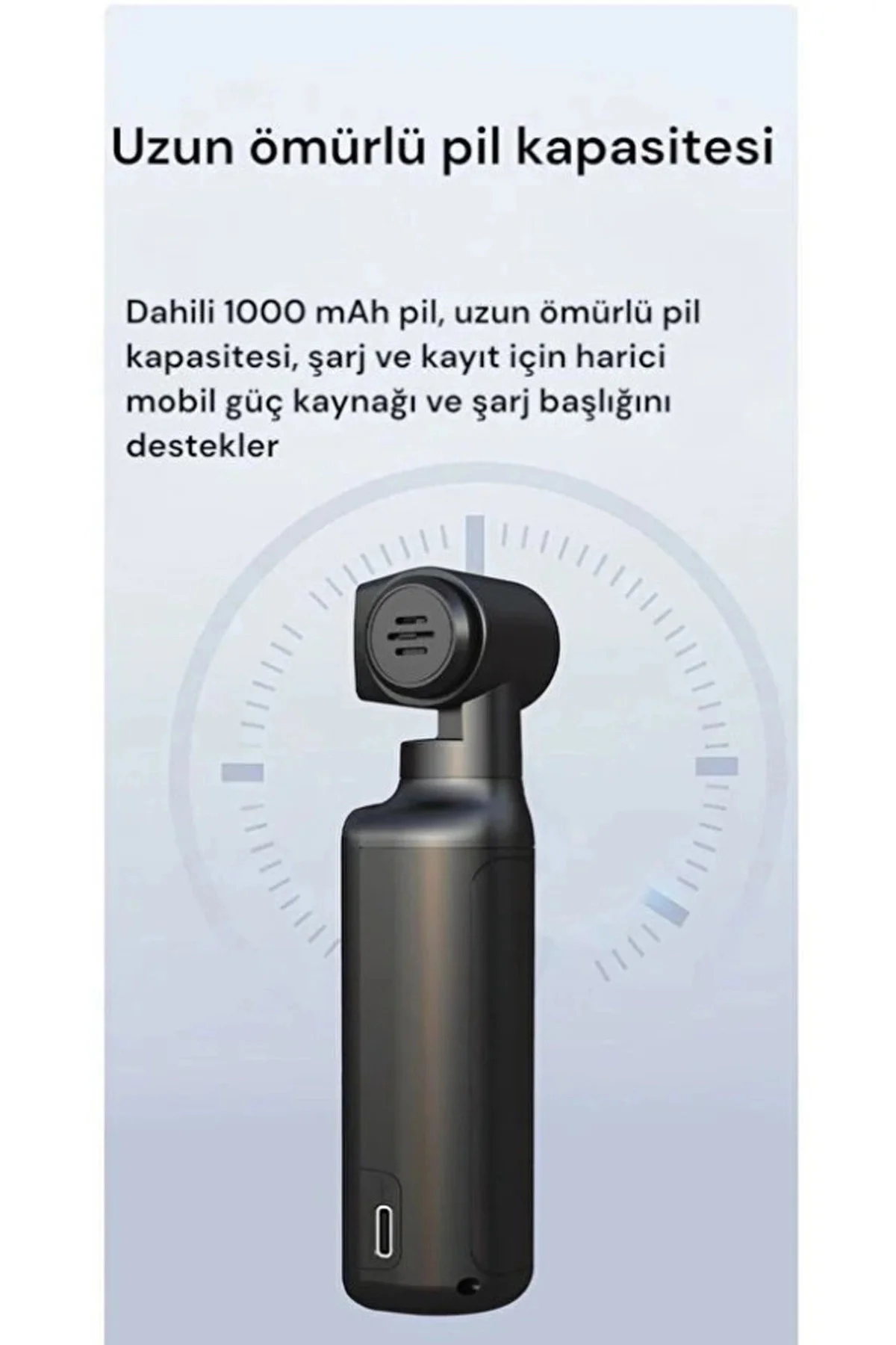 4k Ultra Hd 270° Döndürülebilir Su Geçirmez Kablosuz Vlog Spor Ve 4k Ultra Hd 270° Döndürülebilir Su Geçirmez Kablosuz Vlog Spor Ve