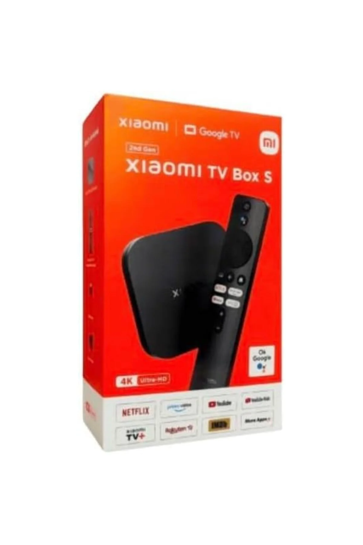 4K Ultra HD Akışlı Medya Oynatıcılı Mi Box S (2. Nesil) |Çift Bant Bağlantısı |G