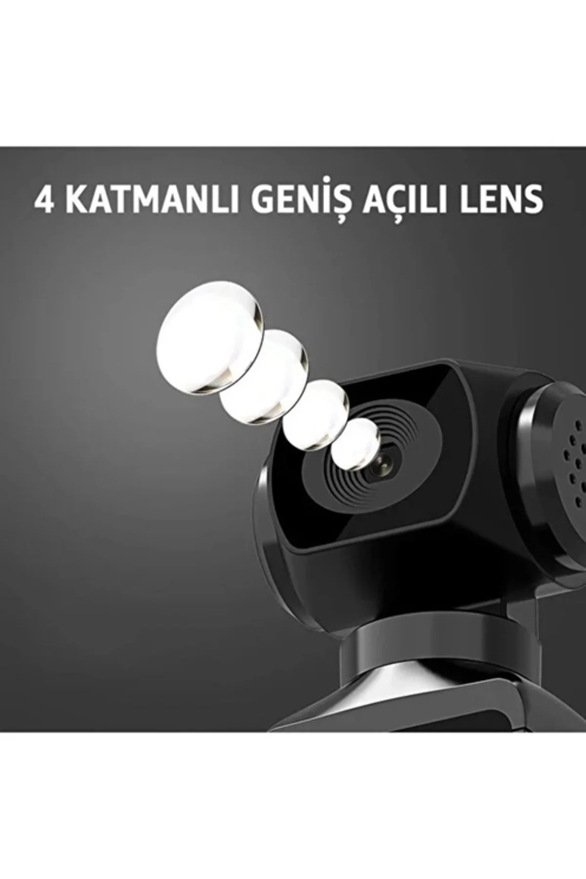 4K Ultra HD Aksiyon Kamerası 270° Geniş Açı Döner Klips Su Geçirmez Kılıf WiFi Kamera 4K Ultra HD Aksiyon Kamerası 270° Geniş Açı Döner Klips Su Geçirmez Kılıf WiFi Kamera - Görsel 4