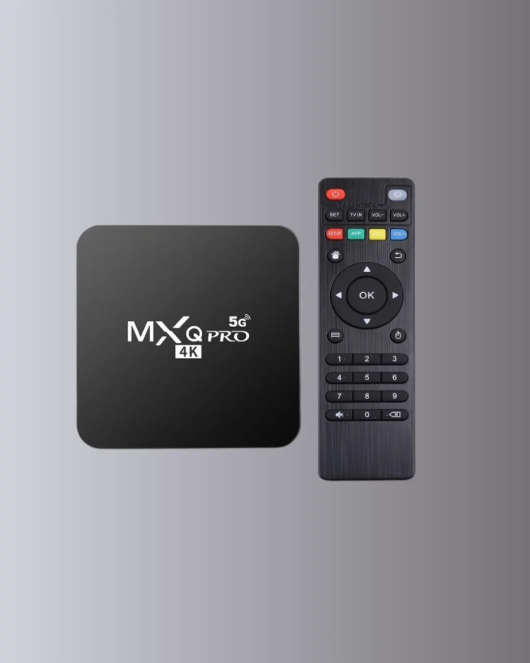 4K Ultra HD TV Box – 2GB RAM, 16GB Hafıza, Android Akıllı Medya Oynatıcı