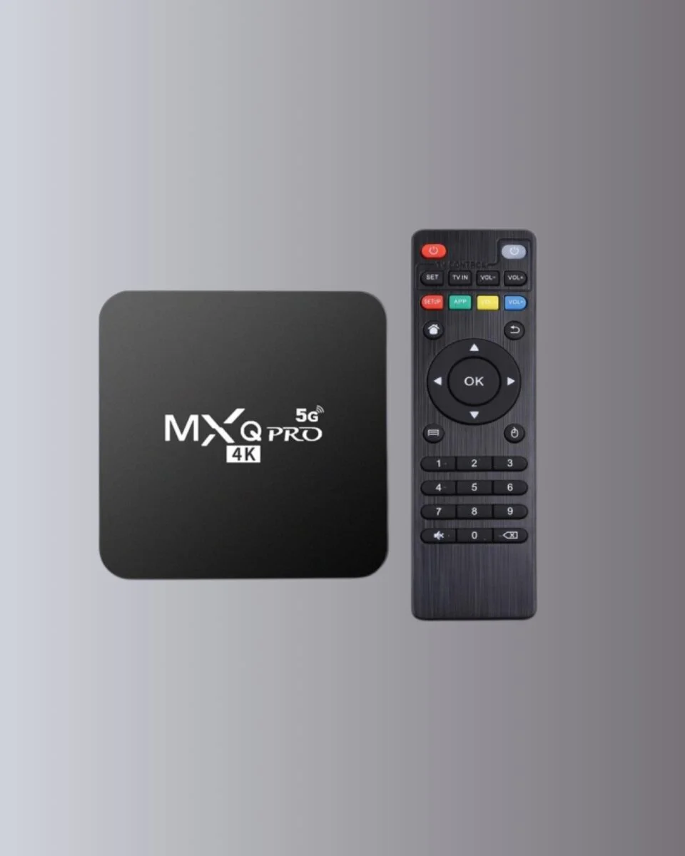 4K Ultra HD TV Box – 2GB RAM 16GB Hafıza Android Akıllı Medya Oynatıcı