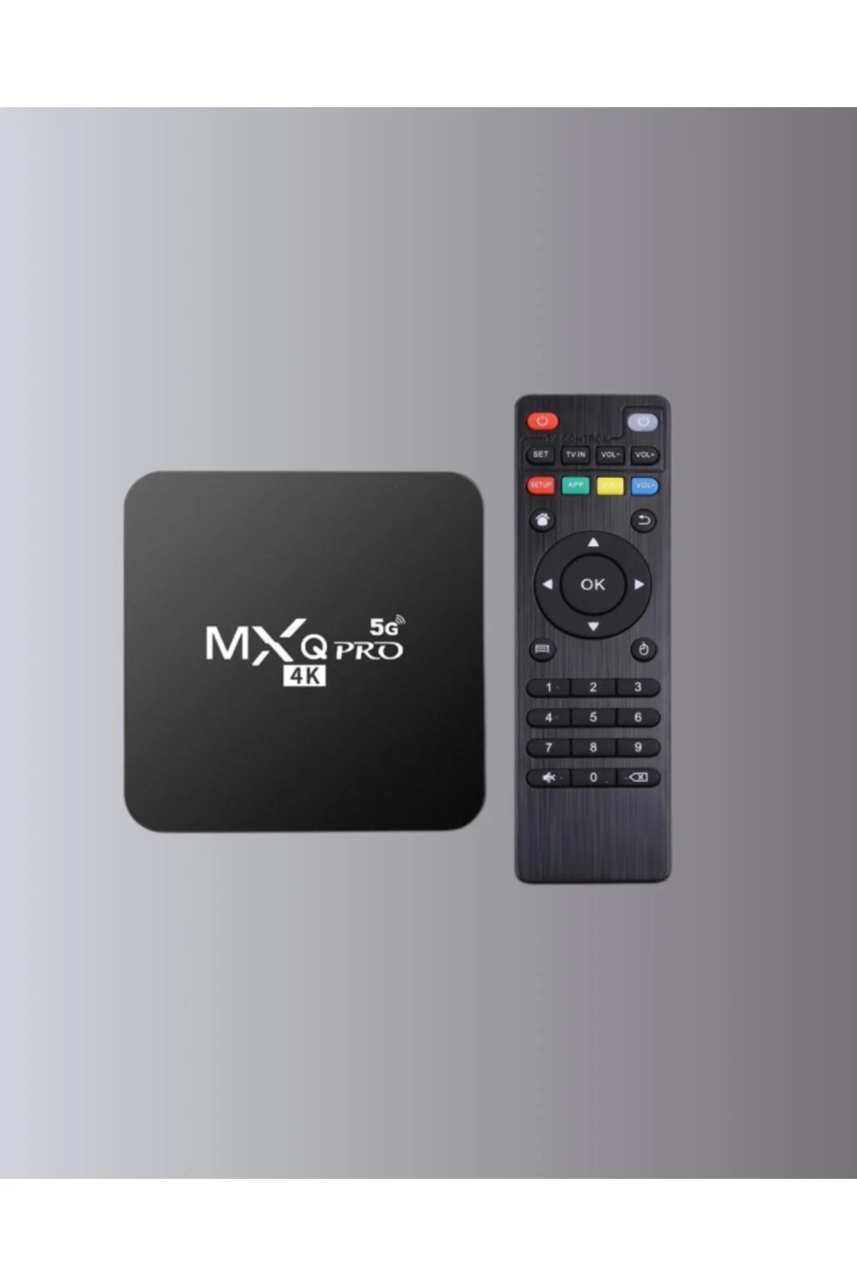 4K Ultra HD TV Box – 2GB RAM, 16GB Hafıza, Android Akıllı Medya O