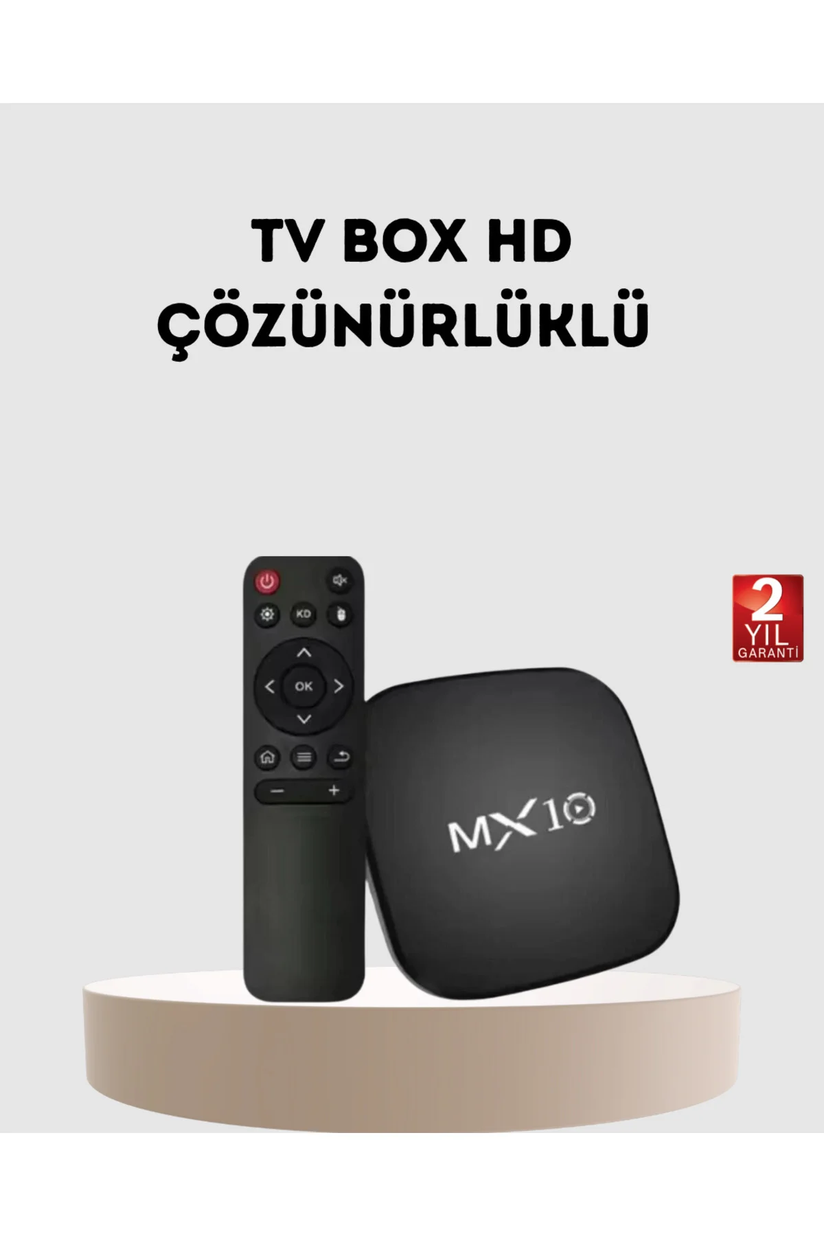 4K Ultra HD TV Kutusu – 8 GB Hafıza, Google Asistan, Chromecast, 