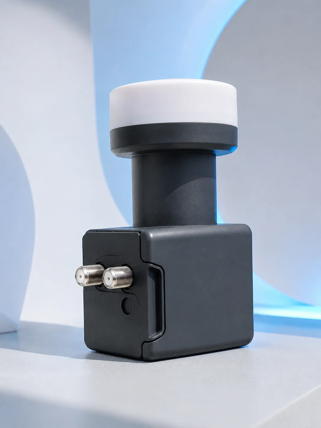 4K Ultra HD Twin LNB Çift Uydu Çıkışlı Ku Band Çanak Anten LNB 0.1 dB Fiyatı, Yorumları ve Özellikleri