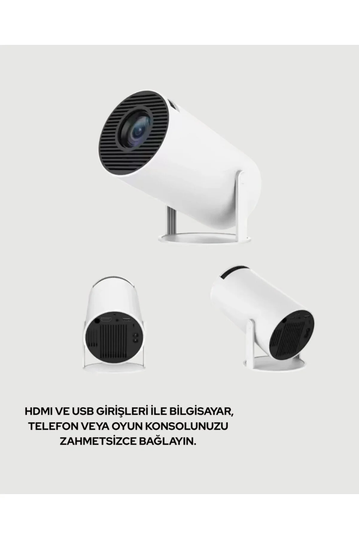 4k Uyumlu 130 İnç Full Hd Projeksiyon Cihazı Ve Kablosuz Aktarım 4k Uyumlu 130 İnç Full Hd Projeksiyon Cihazı Ve Kablosuz Aktarım