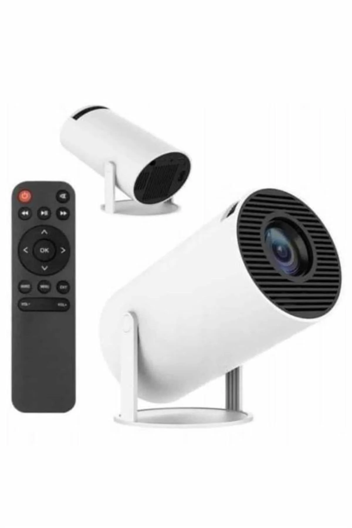 4K Wireless Çift Kollu Kumandalı Oyun Projeksiyonu Retro Video Oyunu