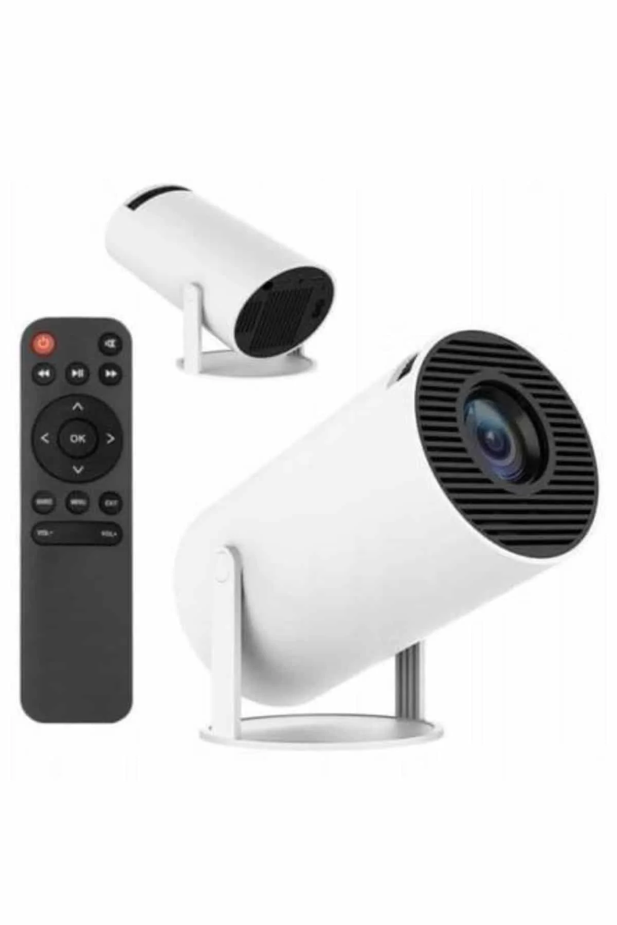 4K Wireless Çift Kollu Kumandalı Oyun Projeksiyonu Retro Video Oy