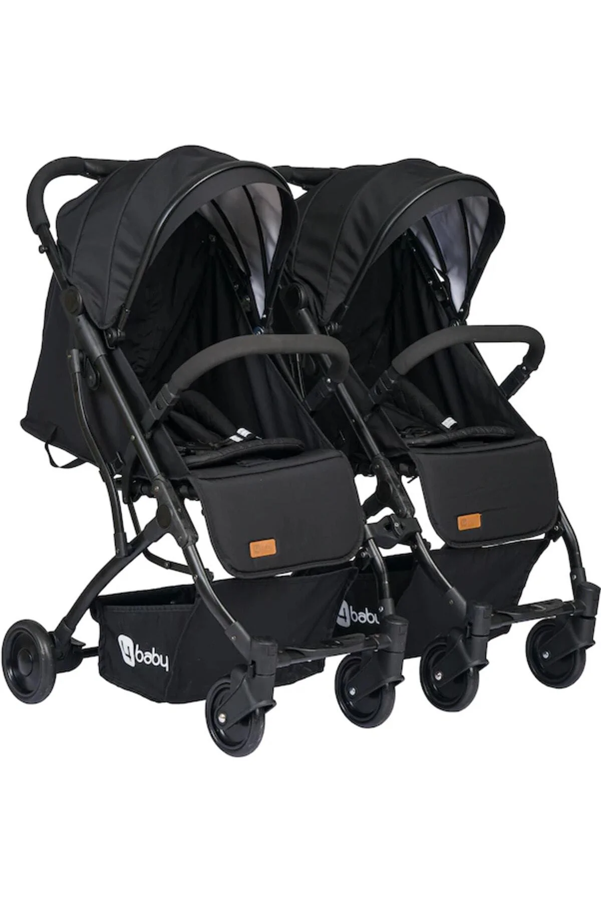 4Kabin Boy İkiz Bebek Arabası